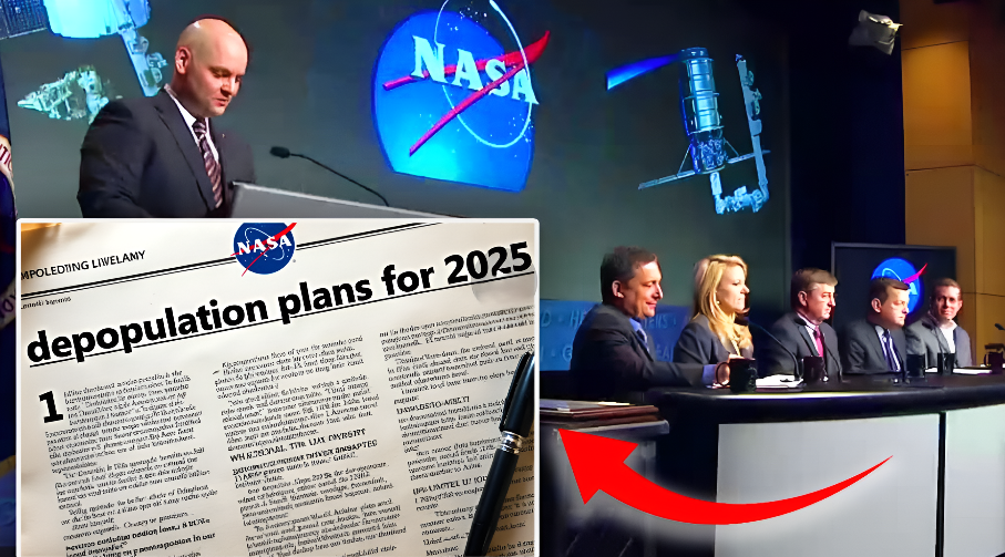 Bombshell: NASA Documents Confirm a Planned ‘Mass Extinction Event’ in 2025 – The People’s Voice Video