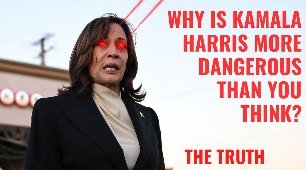 This Woman Could Destroy Everything: The Terrifying Power of Kamala Harris!